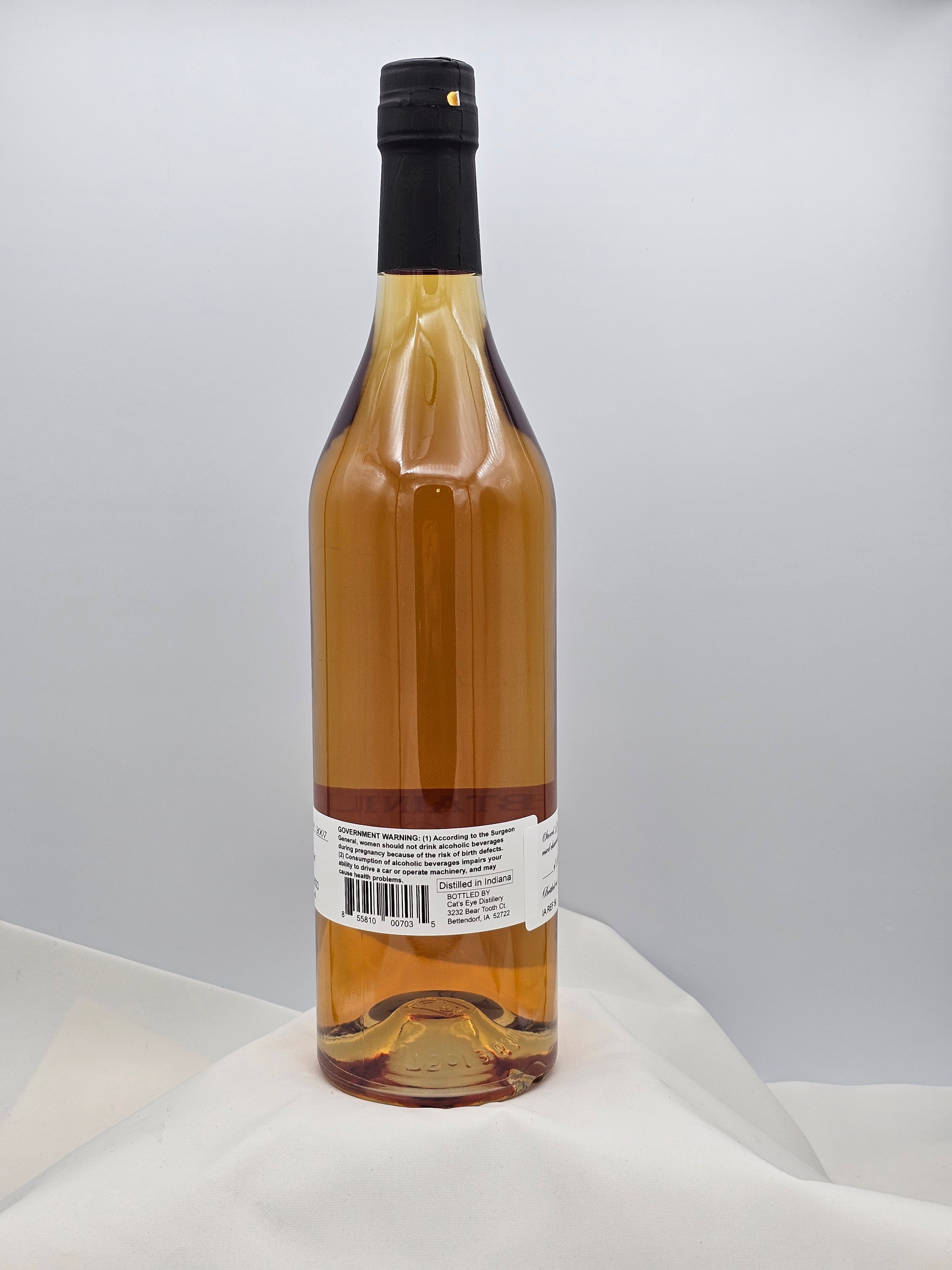 Obtainium 17 year Light Whiskey